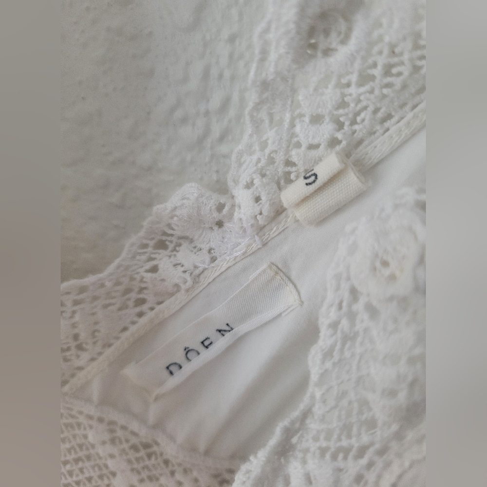 Doen Slate Nightgown in salt, small - Picture 10 of 13